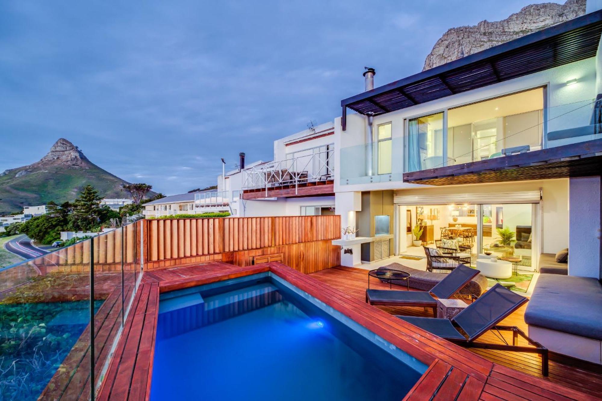Malibu Apartment Кейптаун Екстериор снимка